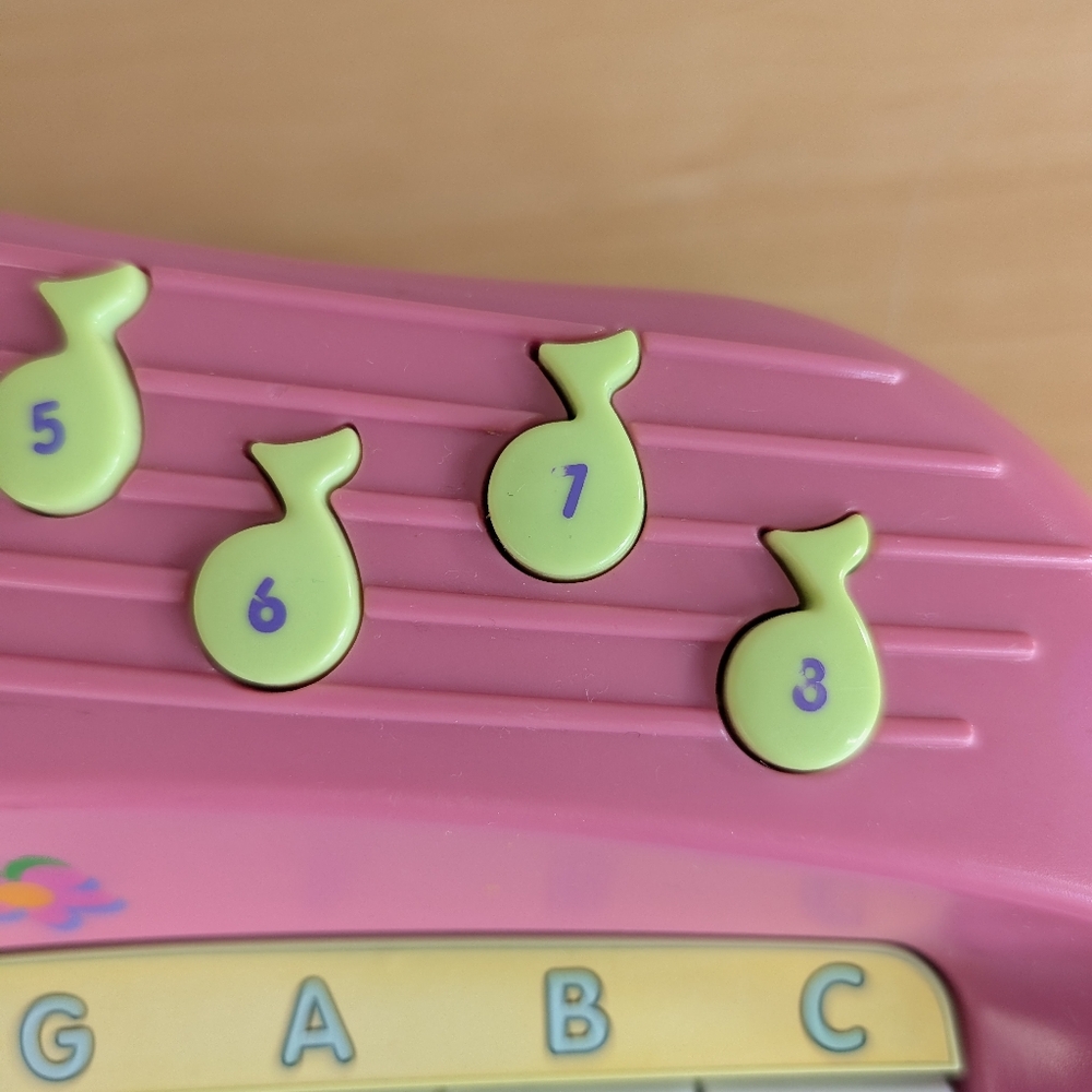 Barbie | Barbie Talking "Play A Tune" Piano With Lights, Music & Sounds - Picture 6 of 11